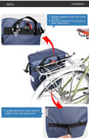 3 in 1 Multifuction Bicycle Pannier Bicycle Cargo Bag