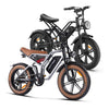 GTXR  & Happyrun Electric Bike Mountain Tank G50 & G60 SUV E-Bike