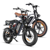 GTXR  & Happyrun Electric Bike Mountain Tank G60 & Tank G60 Pro