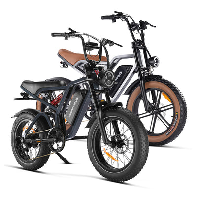 GTXR& Happyrun Electric Bike Mountain Tank G60 & Tank G60 Pro