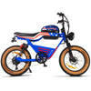 GTXR  & HappyRun G100 Fastest Electric Bikes 