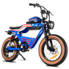 GTXR  & HappyRun G100 Fastest Electric Bikes 