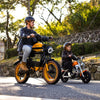 GTXR  & Happyrun Pulse 11 Kids Electric Motorcycle