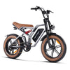 GTXR  & Happyrun Tank G60 750W Electric Bike