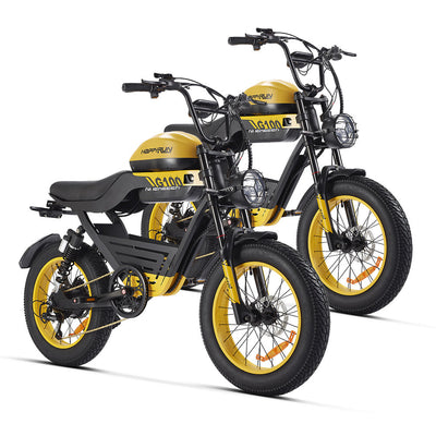 GTXR& HappyRun G100 Fastest Electric Bikes 