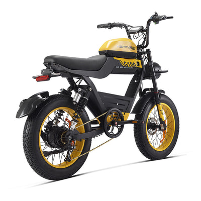 GTXR& HappyRun G100 Fastest Electric Bikes 