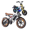 GTXR  & Happyrun G60 Ebike & Kids Ebike