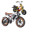 GTXR  & Happyrun G60 Ebike & Kids Ebike