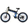 GTXR &  Bezior X Plus Electric Mountain Folding Bike