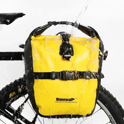 Bolsa impermeable para alforjas de bicicleta de 20 litros 